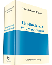 Handbuch Verbraucherrecht - Cover