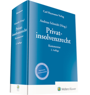 Privatinsolvenzrecht - Cover