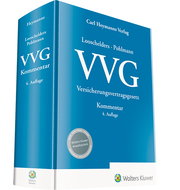 Versicherungsvertragsgesetz (VVG) - Cover