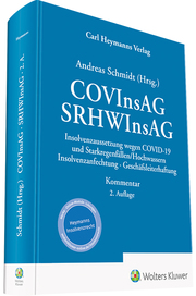 COVInsAG - SRHWInsAG Kommentar - Cover
