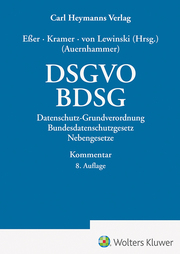 DSGVO/BDSG - Cover