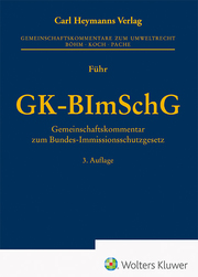 GK-BImSchG - Cover