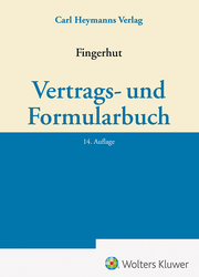 Vertrags- und Formularbuch - Cover