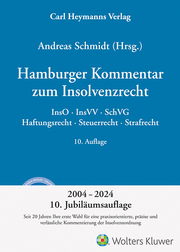 Hamburger Kommentar zum Insolvenzrecht - Cover