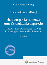 Hamburger Kommentar zum Restrukturierungsrecht - Cover