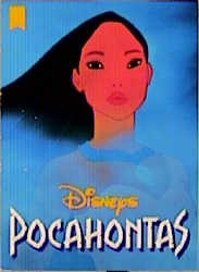 Pocahontas - Cover