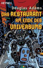 Das Restaurant am Ende des Universums - Cover