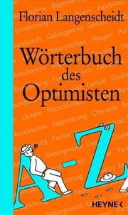 Wörterbuch des Optimisten