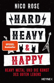 Hard, Heavy & Happy - Cover