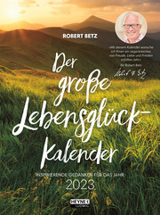 Der große Lebensglück-Kalender 2023 - Cover