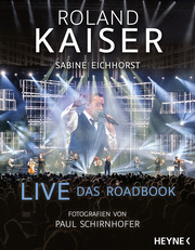Live - Das Roadbook - Cover