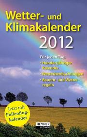 Wetter- und Klimakalender 2012