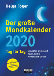 Der grosse Mondkalender 2020