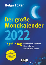 Der große Mondkalender 2022