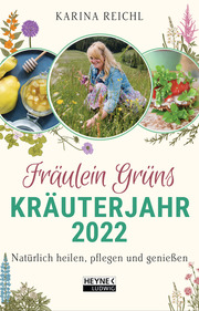 Fräulein Grüns Kräuterjahr 2022 - Cover