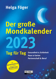 Der große Mondkalender 2023 - Cover