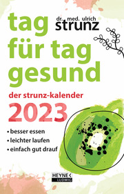 Tag für Tag gesund - Der Strunz-Kalender 2023 - Cover