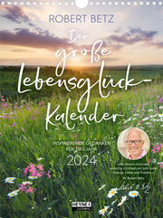 Der große Lebensglück-Kalender - Cover