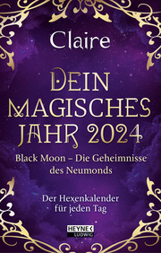 Dein magisches Jahr 2024 - Cover