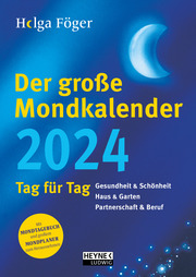 Der große Mondkalender 2024