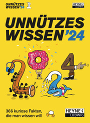 Unnützes Wissen 2024 - Cover