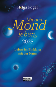 Mit dem Mond leben 2025 - Cover