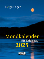 Mondkalender für jeden Tag 2025 - Cover