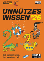Unnützes Wissen 2025 - Cover