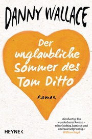 Der unglaubliche Sommer des Tom Ditto - Cover