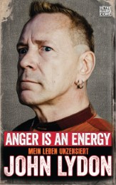 Anger is an Energy - Cover