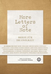 More Letters of Note - Cover