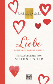 Liebe - Letters of Note - Cover