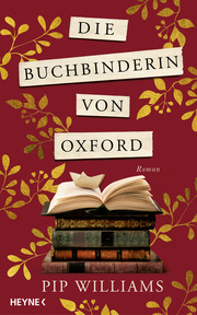 Die Buchbinderin von Oxford - Cover