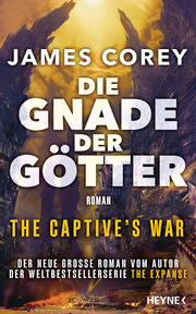 Die Gnade der Götter - The Captives War - Cover