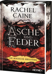 Asche und Feder - Magische Bibliothek