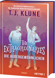The Extraordinaries - Die Außergewöhnlichen - Cover