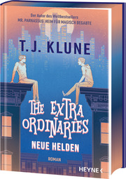 The Extraordinaries – Neue Helden - Cover