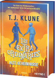 The Extraordinaries - Alte Geheimnisse - Cover