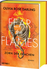 Fear the Flames - Zorn der Drachen - Cover
