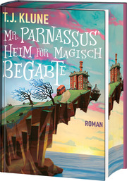 Mr. Parnassus Heim für magisch Begabte - Cover