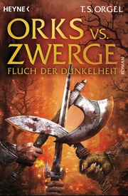 Orks vs. Zwerge - Fluch der Dunkelheit - Cover