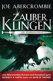 Zauberklingen - Die Klingen-Saga - Cover