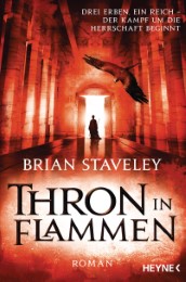 Thron in Flammen - Cover