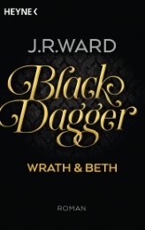 Black Dagger - Wrath & Beth - Cover