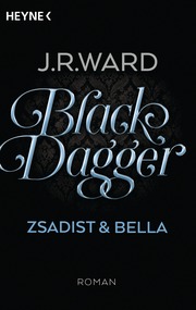 Black Dagger - Zsadist & Bella - Cover