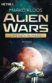 Alien Wars - Operation Mars - Cover