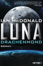 Luna - Drachenmond - Cover