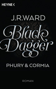 Black Dagger - Phury & Cormia - Cover