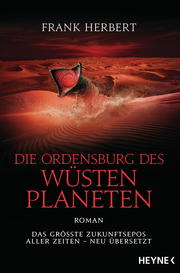 Die Ordensburg des Wüstenplaneten - Cover