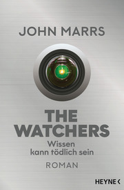 The Watchers - Wissen kann tödlich sein - Cover